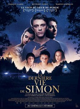 Affiche du film La dernière vie de Simon