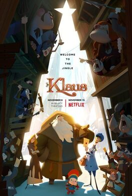 Affiche du film La légende de Klaus