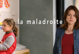 Affiche du film La maladroite