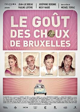 Affiche du film Le goût des choux de Bruxelles