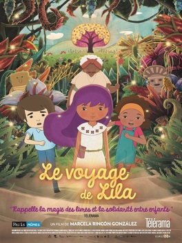 Affiche du film Le voyage de Lila