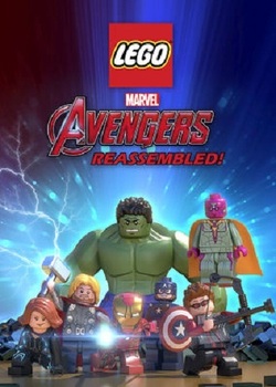 Couverture de Lego Marvel Super Heroes : Avengers Reassembled
