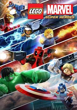 Couverture de Lego Marvel Super Heroes : Maximum Overload