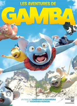 Affiche du film Les aventures de Gamba