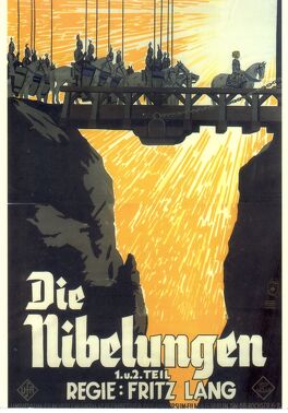 Affiche du film Les Niebelungen