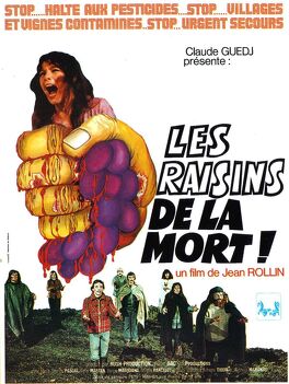 Affiche du film Les Raisins de la Mort