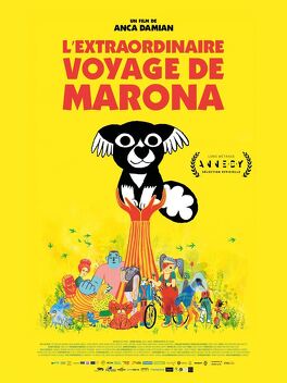 Affiche du film L'Extraordinaire Voyage de Marona