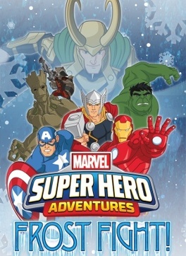 Affiche du film Marvel Super Heroes : Les Gladiateurs De La Glace
