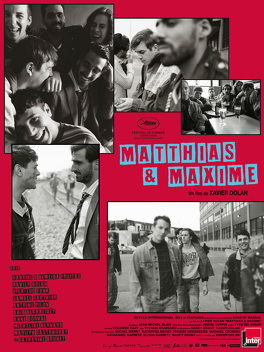 Affiche du film Matthias & Maxime