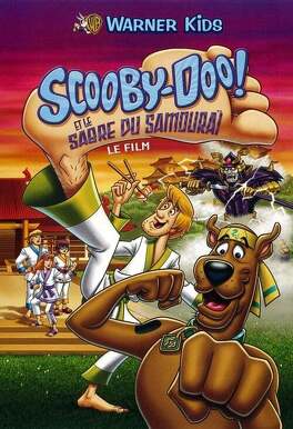 Affiche du film Scooby-Doo et le sabre du samouraï