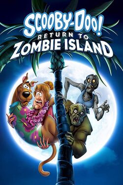 Couverture de Scooby-Doo ! Retour sur l'île aux zombies