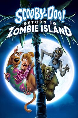 Affiche du film Scooby-Doo ! Retour sur l'île aux zombies