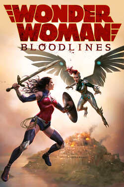 Couverture de Wonder Woman : Bloodlines