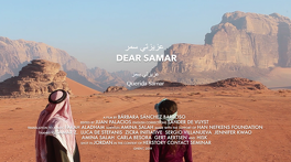 Affiche du film عزيزتي Dear Samar