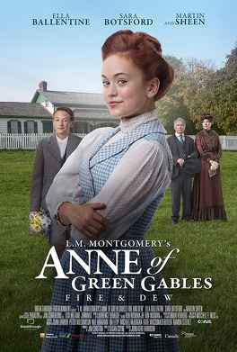 Affiche du film Anne of Green Gables 3 : Fire & Dew