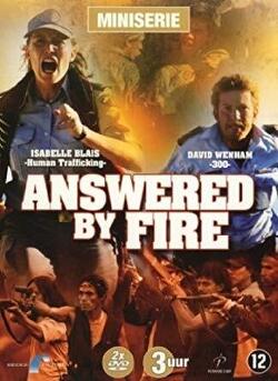 Couverture de Answered by Fire