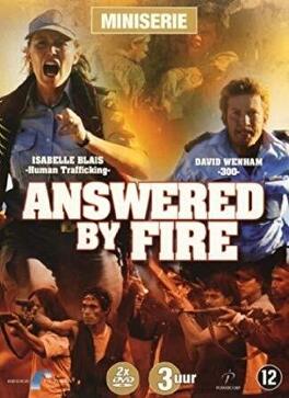 Affiche du film Answered by Fire