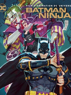 Couverture de Batman Ninja