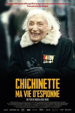 Affiche du film Chichinette : ma vie d'espionne