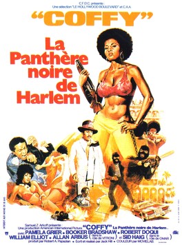 Affiche du film Coffy, la Panthère noire de Harlem