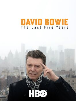 Affiche du film David Bowie: The Last Five Years