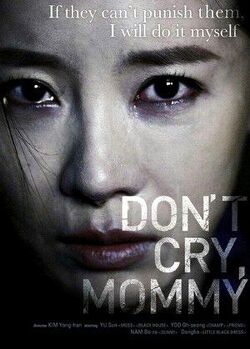 Couverture de Don't cry mommy