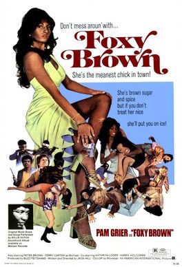 Affiche du film Foxy Brown