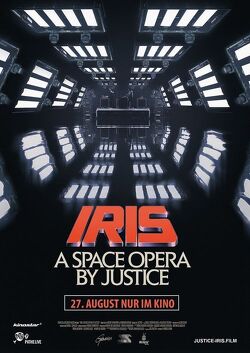 Couverture de Iris : A Space Opera By Justice