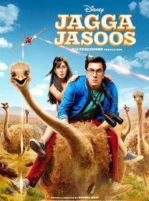 Affiche du film Jagga Jasoos