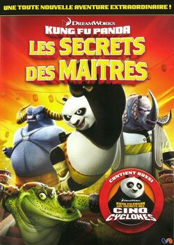 Couverture de Kung Fu Panda - Les secrets des maîtres