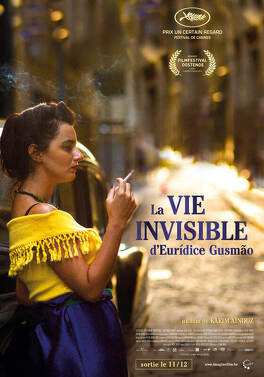 Affiche du film La Vie invisible d'Eurídice Gusmão