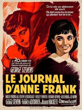Affiche du film Le journal d'Anne Frank