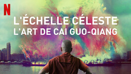 Affiche du film L'échelle céleste : l'art de Cai Guo-Qiang