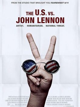 Affiche du film Les U.S.A contre John Lennon