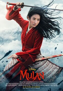 Couverture de Mulan