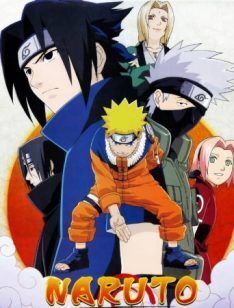 Affiche du film Naruto: Finally a Clash!! Jounin vs. Genin!