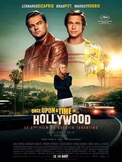 Couverture de Once Upon a Time in Hollywood