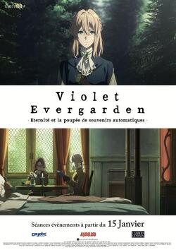 Couverture de Violet Evergarden : Eternité et la poupée de souvenirs automatiques