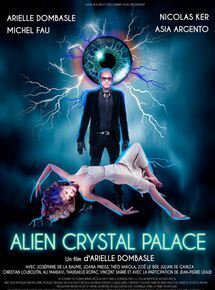 Couverture de Alien Crystal Palace