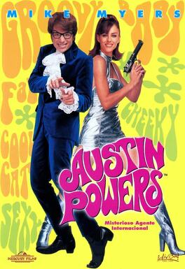 Affiche du film Austin Powers