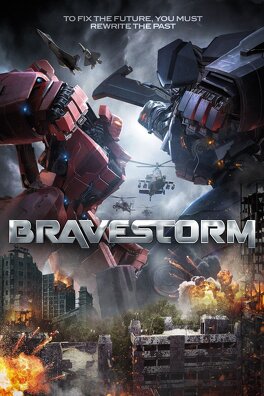 Affiche du film Brave Storm