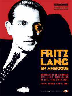 Couverture de Fritz Lang en Amérique