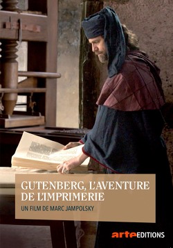 Couverture de Gutenberg, l'aventure de l'imprimerie