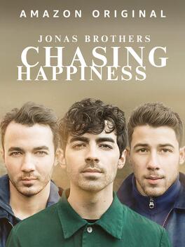Affiche du film Jonas Brothers : Chasing Happiness