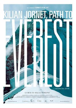 Affiche du film Kilian Jornet Path to Everest