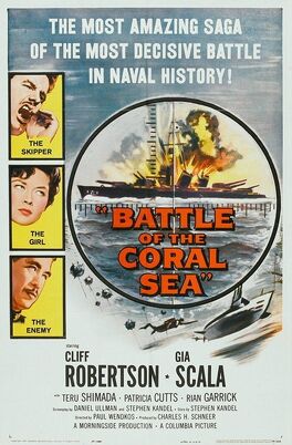Affiche du film La Bataille de la mer de Corail