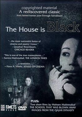 Affiche du film La maison est noire