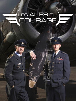 Affiche du film Les ailes du courage