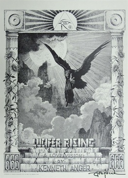 Affiche du film Lucifer Rising