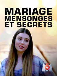 Couverture de Mariage, mensonges et secrets